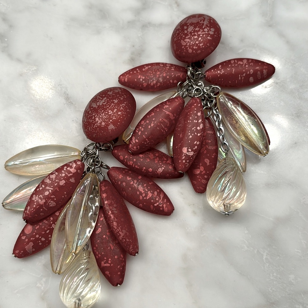 Vintage Clip on Earrings